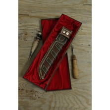 Akronium Leather Hakiki Deri Bıçak Kılıfı