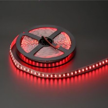 K2 Led Kırmızı 10 Metre Şerit LED Iç Mekan Kırmızı