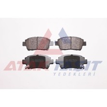 Otoco Toyota Yaris (_CP10) 1.3ı 1999-2005 / Yaris (_CP10) 1.0ı 1999-2005 Ön Ikazlı Fren Balatası