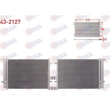 Otoco Hyundai I20 (Pb,pbt) 1.4 Crdı 2008-2015 Klima Radyatoru