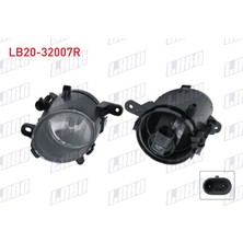 Otoco Opel Insignia A 2013-2017 / Crossland x 2017 Sis Fari Sag