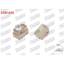 Otoco Mercedes C Serisi (W205) Bagaj Acma Anahtari Bej 4 Pin