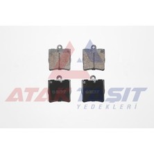 Otoco Fren Balata Arka E Serısı (W210) E 200 1995-2002 / (W210) E 270 Cdı 1995-2002/ (W210) E 280 1995-200