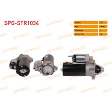 Otoco Passat 96-05 / A4 00-08 - A6 97-05 Mars Motoru 12V 1.8kw 9 Dis Cw (STR3115)