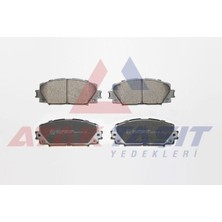 Otoco Toyota Yaris (P9) 1.0 Vvt-I 2006-2010 / Yaris (P9) 1.33 Vvt-I 2006-2010 Ön Fren Balatası