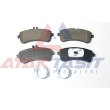 Otoco Mercedes C Serisi (W205) C 63 Amg 2015 / S Serisi S 500 2013 Arka Ikazlı Fren Balatası