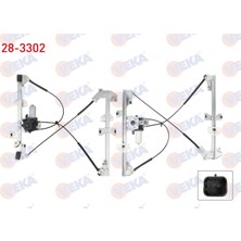 Otoco Peugeot Partner (5,5f) 1.6 Hdı 1996-2008 Cam Krikosu Elektrikli Sol On