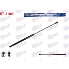 Otoco Bagaj Amortısoru 518MM/355N Nıssan Qashqaı (J10) 2007-2014