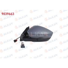 Otoco Nissan Qashqai 2021 Dis Dikiz Aynasi Sol Elektrikli Isitmali Astarli Sinyalli Kor Noktali 9 Pin