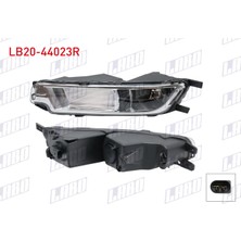 Otoco Volkswagen Passat B8 2015 Sis Fari Sag Ampullu