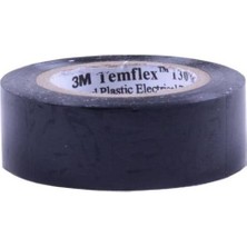 3m 7100147732 Izole Bant TEMFLEX1300E 18 mm x 9.15 M Siyah 3m