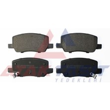 Otoco Fren Balata Arka Tesla Model S 2015- / Model x 2012