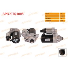 Otoco Golf V Vı - Jetta Iıı / A3 03-12 Mars Motoru (V Tipi) 12V 1.1kw 10 Dis Ccw (STR3360)