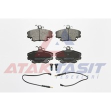 Otoco Renault Clio Symbol 1.5 Dcı 1998-2005 / 1.2 1998-2005 Ön Fişli Fren Balatası