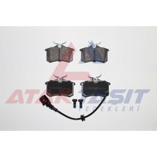 Otoco Vw Polo (9n_) 1.6ı 16V 2001-2012 / 1.4 Tdı 2001-2012 Arka Fişli Fren Balatası