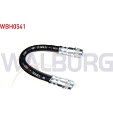 Otoco Renault Megane Iıı (Bz0) 2008-2015 Fren Hortumu Arka Sol-Sag 120MM Iki Boru Arasi
