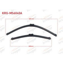 Otoco Fiat Doblo 2010 / Citroen C3 Picasso (A58) Arac Bazli Silecek Seti 600-400MM