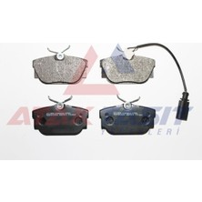 Otoco Volkswagen Transporter Iv (70XB,70XC,7DB,7DW) 2.4 D 1990-2003 Arka Fişli Fren Balatası