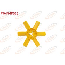 Otoco Fiat 131 / Dks Fan Pervanesi 6'li