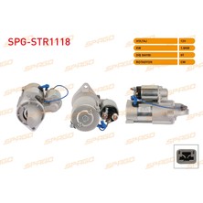 Otoco Mars Motoru 12V 1.8kw 9 Dıs Cw (STR3066) Captıva 07-13 - Cruze 09-12 / Antara 07-12 (Dızel Araclar I