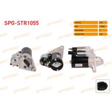 Otoco Mars Motoru 12V 1.2kw 9 Dıs Cw (STR4725) Corolla 06-18 - Aurıs 07-18 - Avensıs 08-18 (Benzınlı Aracl