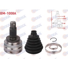 Otoco Bmw 5 Serisi (E60) 530I - 530D Xdrive A-T Aks Kafasi Sol-Sag On Dis Absli 48 Dis Uzunluk 137MM