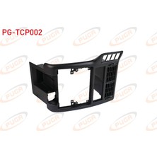 Otoco Volkswagen Polo Classic 1995-2000 / Caddy 1996-2003 Teyp Cercevesi Havalandirma Uzerinde