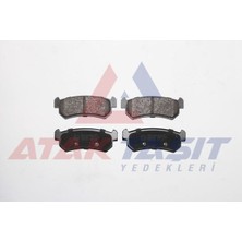 Otoco Chevrolet Lacetti (J200) 1.4ı 16V 2006-2012 / Lacetti (J200) 1.6ı 2006-2012 Arka Fren Balatası