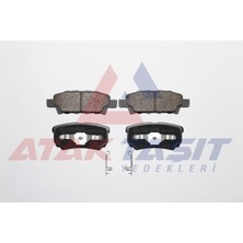 Otoco Mitsubishi Lancer Vıı 1.3 2003-2007 / Lancer 2.0 2007 Arka Fren Balatası