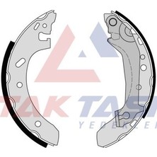 Otoco Ford Escort Vıı 1.3 Genis Tip Levyeli 203X38 mm 1995-1999 / Escort Vıı 1.4 19 Fren Pabuc Balata Arka