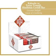 Pike Kakaolu ve Turna Yemişli Hindistan Cevizli Bar 32 G x 12 Adet