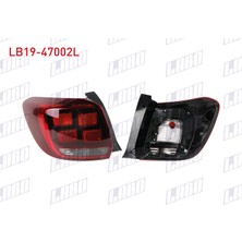 Otoco Dacia Sandero Stepway 18 Stop Sol Ledsiz