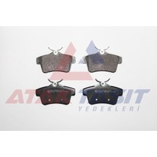 Otoco Peugeot 3008 1.6 Vtı 2009 / 3008 1.6 Hdı 2009 Arka Fren Balatası