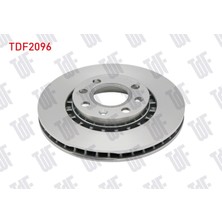 Otoco Opel Vectra A 2.0 1988-1995 / Vectra B 1.6ı 1995-2003 I Ön Havalı 4 Bjn 255,85X23,9X60X41 Fren Diski