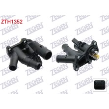 Otoco Ford Focus Iı 1.6 2004-2012 / C-Max 1.6 2007-2010 Termostat Komple (Contali) 98 C