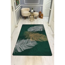 Dolce Mariee Modern Desenli Dijital Baskı Kaymaz Taban Halı H0898