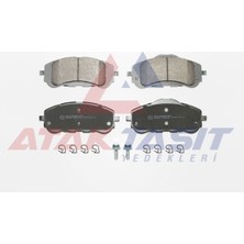 Otoco Peugeot 308 Iı 1.6 Hdı 2014 / 308 Iı 1.2 Thp 2014 Ön Fren Balatası