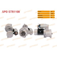 Otoco Mars Motoru 12V 2.2kw 13 Dıs Cw (STR6046) L300 Iıı 91-03 - Pajero I 86-90 / Hyundaı H1 Starex 97-07