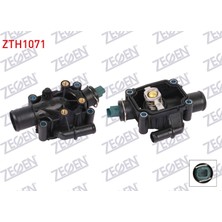 Otoco Citroen C-Elysee 1.6 Vtı 2012 / C2 1.4 2003-2009 Termostat Komple Musurlu 91 C