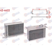 Otoco Volkswagen Golf Vı 1.2,1.4 Tsı 2007-2016 / Polo 1.2 Tsı 2009-2022 Turbo Radyatoru (Intercooler)