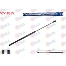 Otoco Bagaj Amortısoru 600MM/670N Cıtroen Nemo 2007- / Fıat Fıorıno (225) 2007- / Peugeot Bıpper (Aa) 2008