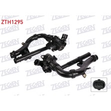 Otoco Mercedes C Serisi (W205) C 200,250,300 2013-2018 Termostat Komple Plastik Musurlu 97 C