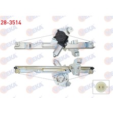 Otoco Dacia Duster 1.5 Dcı -1.6 16V 2010 / Sandero 0.9 - 1.2ı - 1.4 Cam Krikosu Elektrikli Motorsuz Sol On