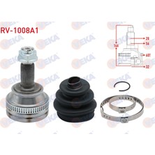 Otoco Land Rover Freelander 1998-2007 Aks Kafasi Sol-Sag On Dis