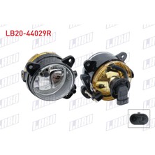 Otoco Volkswagen Touareg 2007-2010 Sis Fari Sag Ampullu