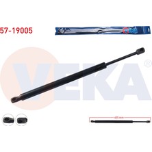 Otoco Bagaj Amortısoru 455MM/680N Ford Focus I (Daw,dbw) 5 Kapı 1998-2004