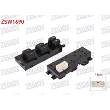 Otoco Hyundai I30 2007-2012 Cam Acma Anahtar Grup Ayna Ayarli 16 Pin