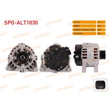 Otoco 206 307 406 407 / Berlingo Xsara C4 C5 Alternator 12V 90A 6pk (ALT886) Partner