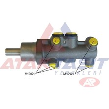 Otoco Renault Master Iı 1.9 Dcı - 2.5 Dcı - 2.8 Dti 2003-2010 / Opel Movano A Fren Anamerkez Dokum 25,4 mm