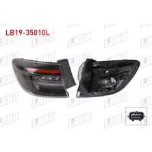 Otoco Renault Clio V Faz 2 2024 Stop Sol Dis Ledli Siyah Cizgili